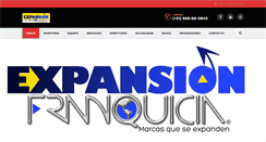 Desktop Screenshot of expansionfranquicia.com