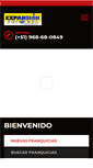 Mobile Screenshot of expansionfranquicia.com